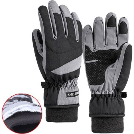 Warme Skihandschuhe - HLINTRANGE 061 - Touchscreen - XL dick (1/5)