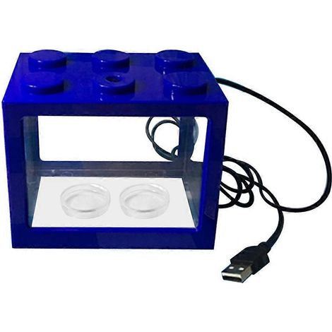 Lampe LED portable USB pour aquarium, idéale pour l'élevage en aquarium. (1/5)