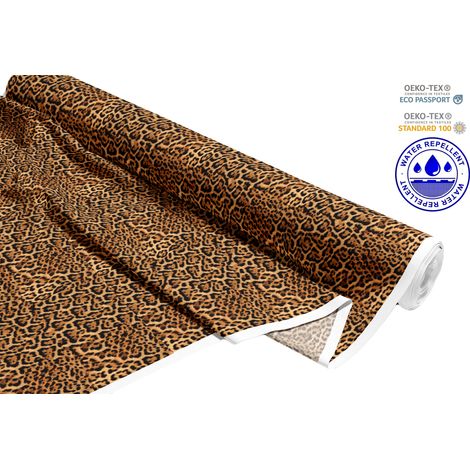 TESSUTI DECORATIVI PER ESTERNI OXFORD - Motivo Ocelot I DR080 (1/5)