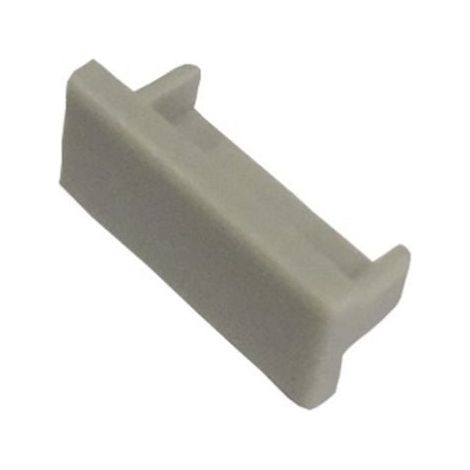 Tapa Final Cuadrada para Perfil de Aluminio Superficie
