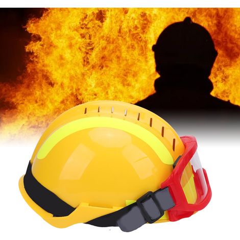 F2-Rettungshelm, Erdbebenrettungshelm, Notfallrettungshelm, Feuerwehrhelm, Rettungsschutzhelm, Notfallrettungshelm, Feuerwehrschutzhelm mit Scheinwerfer (gelb) (1/5)