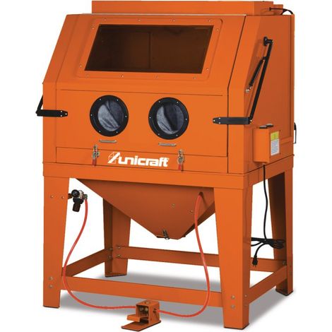 Unicraft Sandstrahlkabine SSK 4 (1/4)