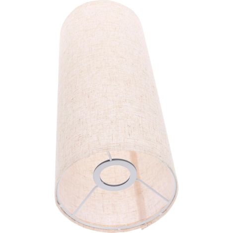 Cylindrical Fabric Lampshade for Floor Lamp Replacement Cover for Drum Lampshade Decorative Softening Light for Bedroom and Living Room 15.75 X 6.30 X 6.30 in (1/5)