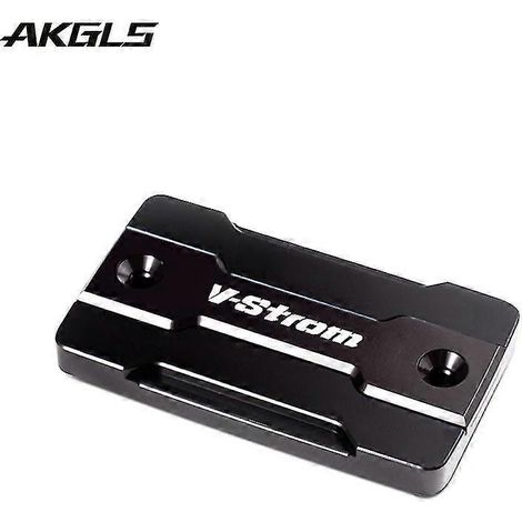 Bouchon de réservoir de liquide de frein avant pour Suzuki V-Strom 650, 250 et 1000/XT (DL650, DL1000, DL250) - Accessoires de protection - Noir (1/5)