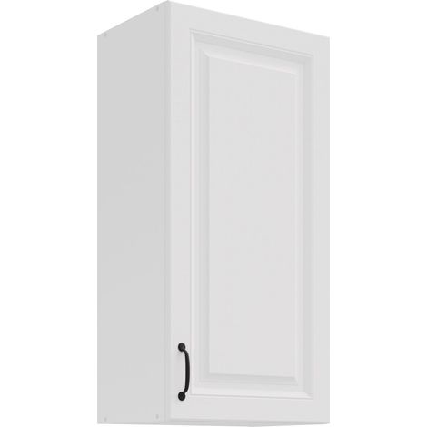 Hängeschrank 45 cm Stilo Weiß Küchenzeile Küchenblock Küche Landhaus Höhe 90 cm (1/5)
