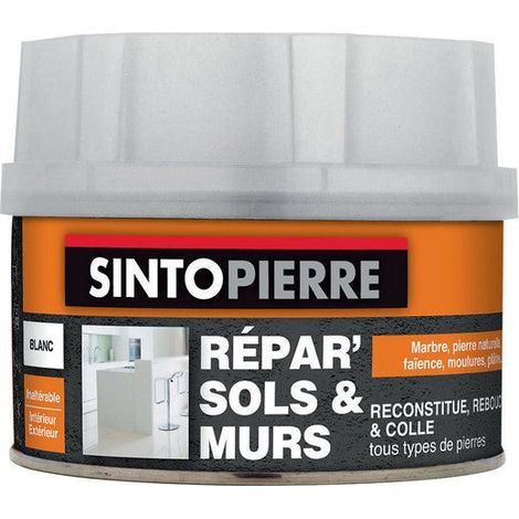 Sintopierre Ripara Pavimenti e Muri 280g Bianco - Sinto