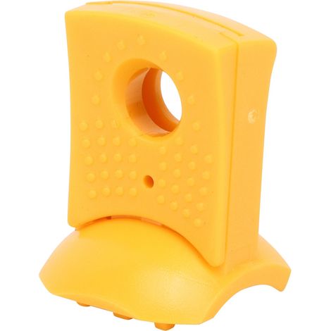Ortviai Étiquette de sécurité pour disjoncteur miniature Schneider BD-D28 avec aiguille en nylon jaune