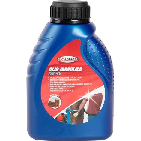 Olio idraulico ISO 46 made in italy 500 ml (1/2)
