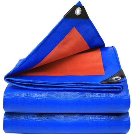 Bâche de piscine solaire imperméable 3 x 3 m — Couverture de piscine durable, anti-poussière et étanche à la pluie