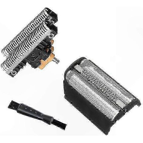 Ersatzklinge und -folie für elektrische Haarschneidemaschinen 360 380 390 5414 5610 5612 5877 5770 5775, kompatibles Haarschneidemaschinen-Set, langlebiger Ersatzkopf, Messerset und Netz, Präzisions-H (1/4)