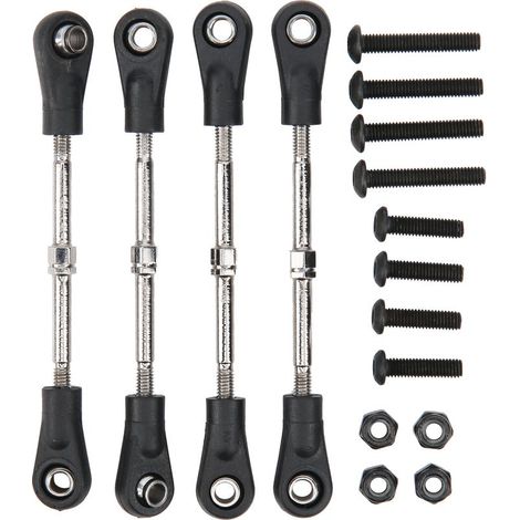 pièces de biellette de direction arrière supérieure réglable pour voiture tout-terrain RC 1/10 (1/5)