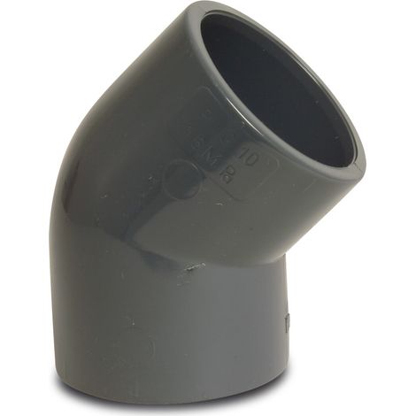 Codo Profec 45 PVC 25 mm