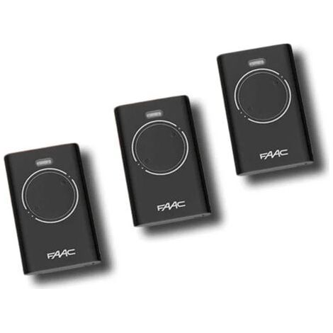 FAAC 3 x 2-Kanal-Fernbedienung XT2 868 SLH LR 7870091 (1/3)