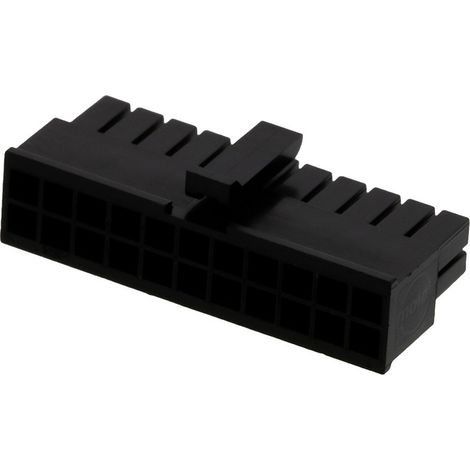 Molex Buchsengehäuse-Kabel  Polzahl Gesamt 22 Rastermaß: 3 mm 430252200 1 St. Bag