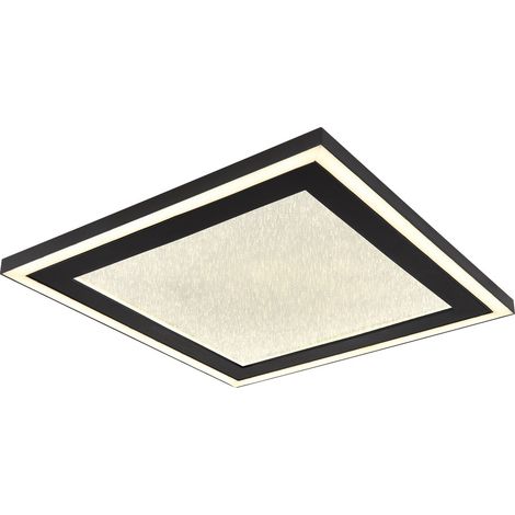 Globo - plafón - Davies - negro - metal - LED - 48903 (1/5)