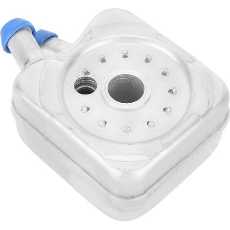 Radiateur de boîte de vitesses avec refroidisseur d'huile moteur et de transmission 06B 117 021 B, compatible avec Audi A4, A6 et A8. (1/5)