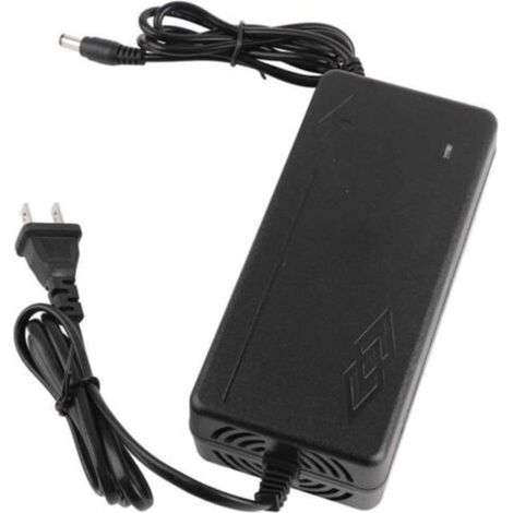 Chargeur Batterie Lithium - 36V 2A - Pour Vélo Électrique - Fiche EU - 1 Pièce (1/5)