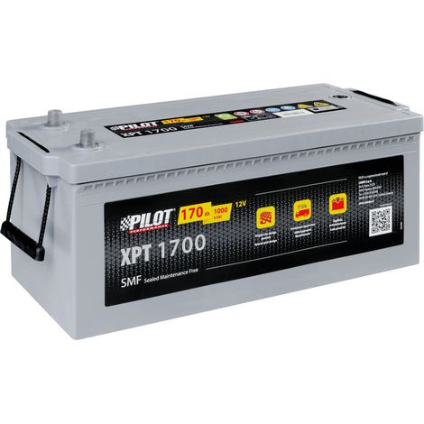Batteria 12V - Pilot SMF - 170 Ah - 1000 A (1/4)