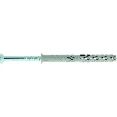 Cheville B-LONG XTREM fraisée avec vis tête fraisée zingué 10 x 300 mm / 250 mm - boîte de 50 - SPIT