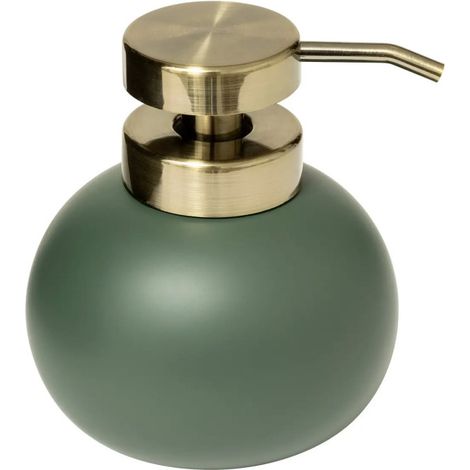 Distributeur de Savon "Duo" 12cm Vert