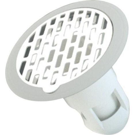 Siphon de sol pour douche Déodorant à 360° Anti-refoulement Valve de vidange unidirectionnelle Noyau d'égout Anti-insectes Anti-odeur Noyau de drain de sol (1/5)