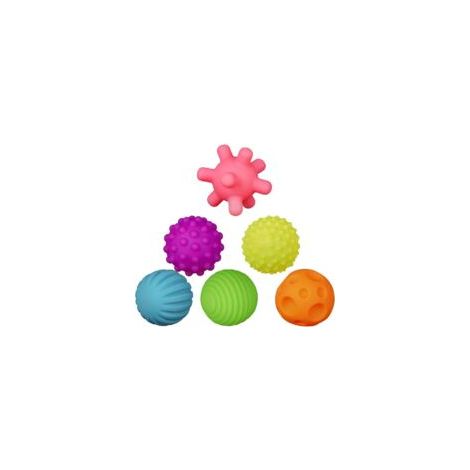 Lot de 6 balles à mâcher pour chien, résistantes, rebondissantes et flottantes, idéales pour jouer, nager, poursuivre et s'entraîner. (1/5)