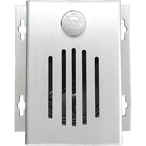 Lecteur audio à détection de mouvement PIR avec boîtier métallique, lecteur de sons déclenché par capteur de mouvement, rappel vocal, prise UE (1/5)