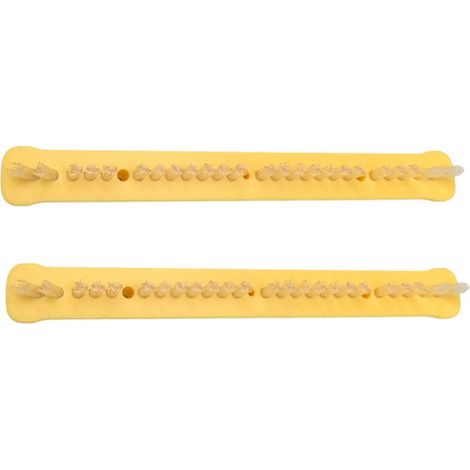 Kärcher Dampf-Zubehörset für Kärcher SC-Serie – 1 Paar XXL-Dampfbürsten-Ersatzköpfe