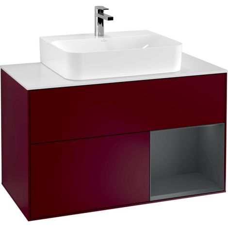 Meuble sous-lavabo Villeroy & Boch F121HGHB Finion F12