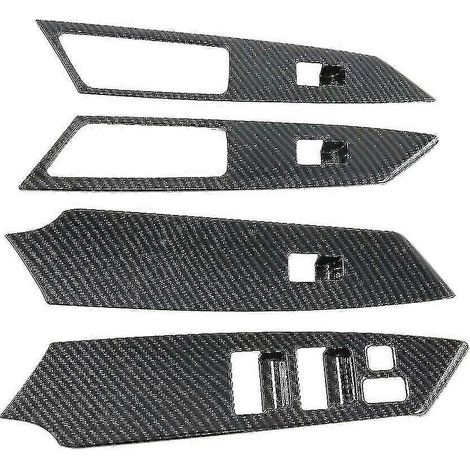 Kit de 4 pièces pour commande de lève-vitre de voiture, panneau de commande et accoudoir de porte, modification pour Montero / Sport 2016-2020 (1/5)