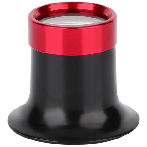 Juwelierlupe aus Aluminiumlegierung, einfach zu bedienendes Werkzeug zur Reparatur und Wartung von Brillen und Uhren. (1/5)