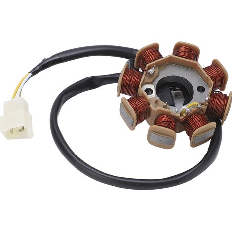 8-polige Magneto-Stator-Zündspule für GY6 50 60 80, Karts, Roller, Quads, SSVs, Motorräder (1/5)
