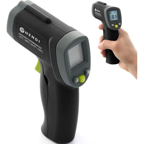 Termometro laser per alimenti senza contatto - Hendi 271148 (1/5)