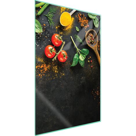 Tagliere in vetro 35x52 per cucina (1/5)