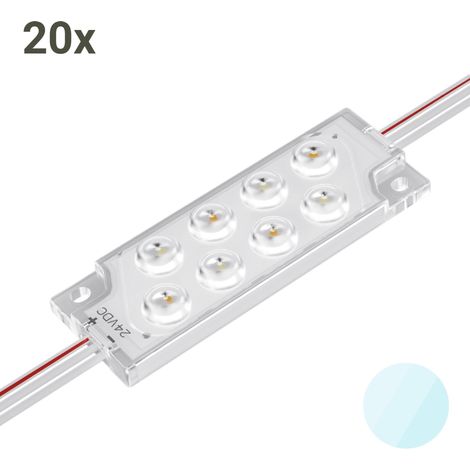 LED Modul CCT 2700K - 6500K DC24V 3W IP68 (20 Stück VPE)