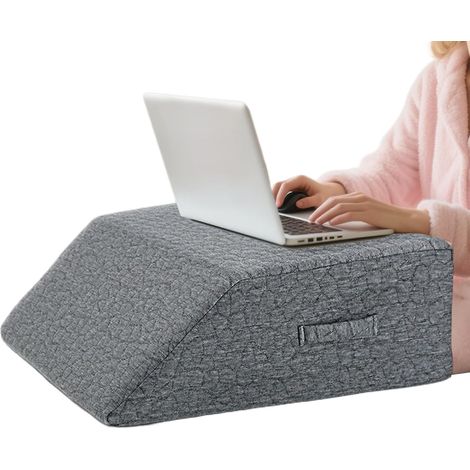 Oreiller Boudin pour Jambes, Oreiller Coin de Lit pour Dormir, Anti Glisse Ergonomique Support De Repos pour Chevilles Coin De Lit pour Chambre Bureau Maison Canapé Relaxation Lecture (1/5)