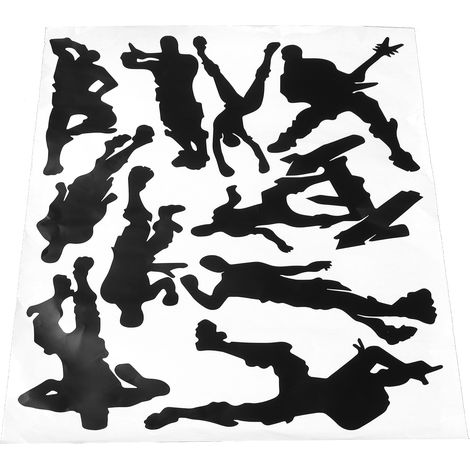 Stickers muraux en PVC, autocollants décoratifs innovants pour le fond du salon et de la chambre.