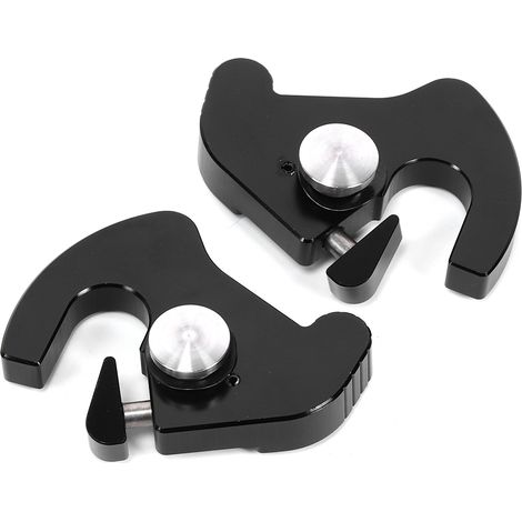 Kit de verrouillage pour porte-bagages à dossier pivotant gauche et droit, en alliage d'aluminium usiné CNC, adapté aux breaks. (1/5)