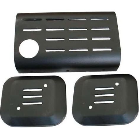 Grille de protection d'échappement YANMAR 114970-13700 - 11497013700 modèles L90 - L100