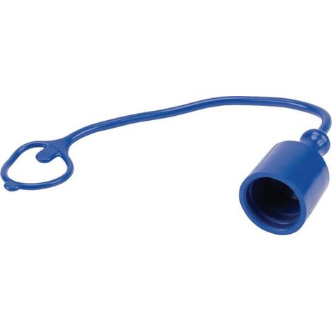 Tap贸n antipolvo PVC azul para racor ANV-3/4" FASTER TFA34B