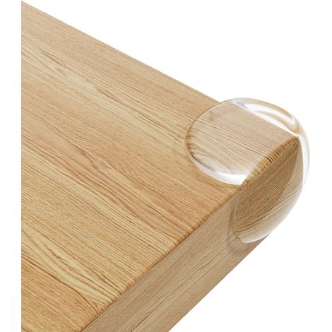 40 protectores de esquinas transparentes, aptos para cunas, mesas altas y esquinas de armarios (esferas pequeñas). (1/5)