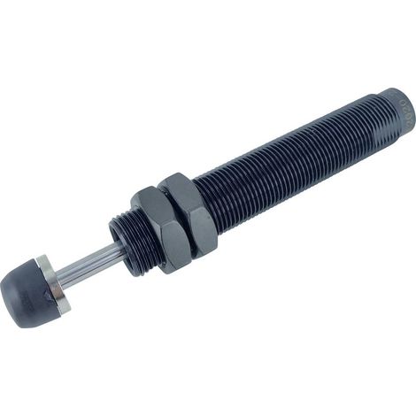 TRU COMPONENTS Ammortizzatore TC-14330884 TC-AC2020-2 Materiale cassa: Acciaio Lunghezza corsa: 20 mm 1 pz. (1/4)