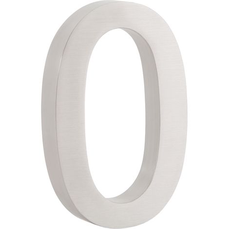 Zelsius Numero civico in acciaio inox 0