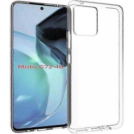 Étui de téléphone étanche en TPU pour Motorola Moto G72 - Protection texturée (1/5)