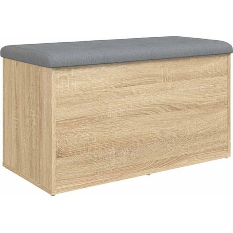 Maison Exclusive - Aufbewahrungsbank Sonoma-Eiche 82 x 42 x 45 cm