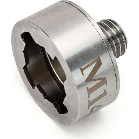 Adaptateur M14-X pour Meuleuse d'Angle Disques Diamantés Facile à Installer-Crezuo (1/4)