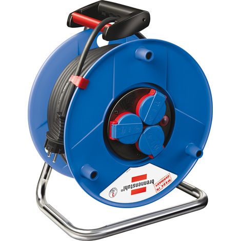 Brennenstuhl Carrete de cable Garant 290 25m H07RN-F3G2.5 - 1208440