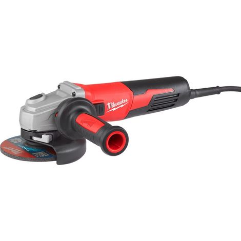 Milwaukee - Meuleuse d'angle 1250 W Diam 125 mm - AGV 13-125 XE (1/5)