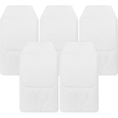 pack Pvc Manteltaschenbeutel Stifttaschenschutz für