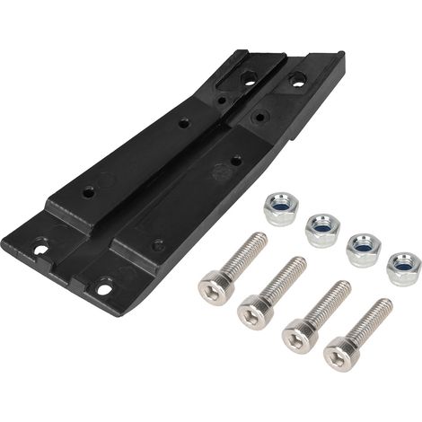 Support de garde-boue arrière Kukirin G2 PRO-DB neuf et original (2024) pour camion plateau. Support de déflecteur d'eau.
